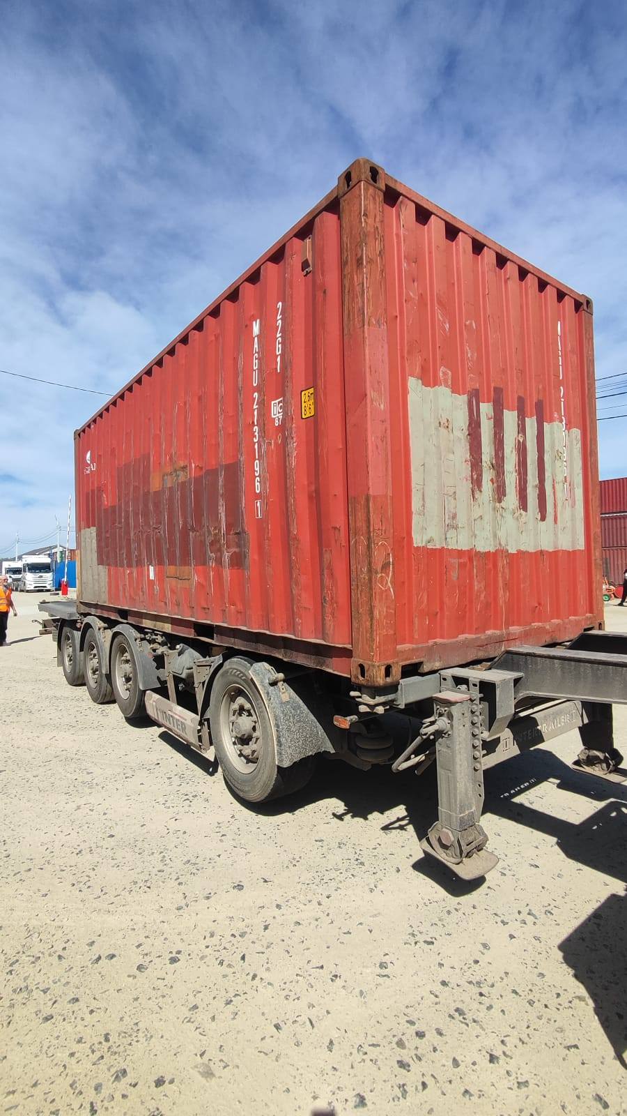 Морской контейнер MAGU2131961